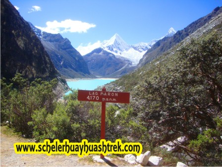Laguna Parón Cordillera Blanca